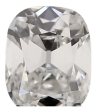 1.17 Carat F VVS2 Elongated Cushion Lab Diamond Online now