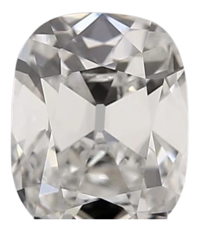 1.17 Carat F VVS2 Elongated Cushion Lab Diamond Online now