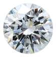 1.02 Carat E FL Round Natural Diamond For Discount