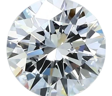 1.02 Carat E FL Round Natural Diamond For Discount