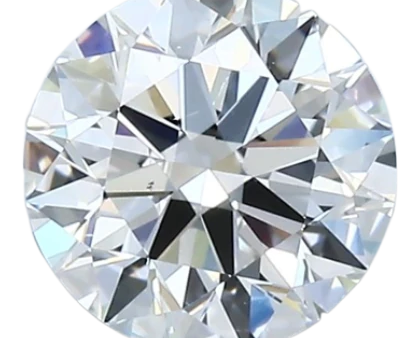 1.3 Carat E SI1 Round Natural Diamond Sale