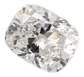 1.09 Carat D VS1 Elongated Cushion Lab Diamond For Discount