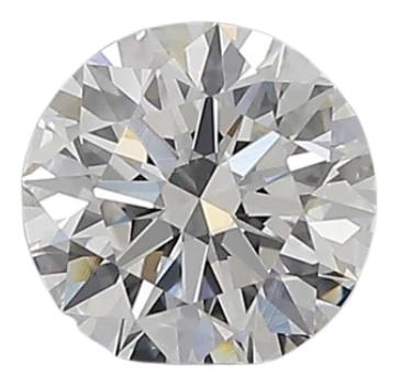 0.7 Carat E VVS2 Round Natural Diamond Online Sale