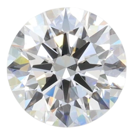 1.37 Carat D VS1 Round Lab Diamond For Discount