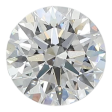 1.36 Carat D SI1 Round Lab Diamond Online now