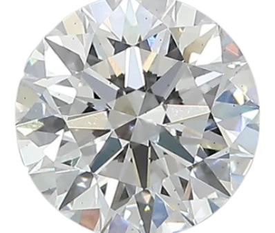 1.36 Carat D SI1 Round Lab Diamond Online now