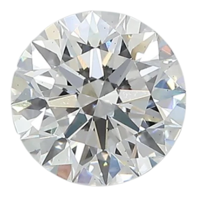 1.36 Carat D SI1 Round Lab Diamond Online now