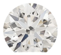 1.2 Carat F VVS2 Round Lab Diamond Discount