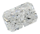 1.3 Carat D VVS2 Radiant Lab Diamond For Cheap