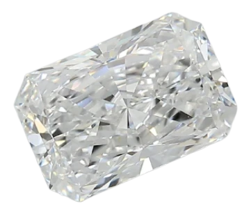 1.3 Carat D VVS2 Radiant Lab Diamond For Cheap