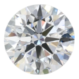 1.17 Carat D IF Round Lab Diamond Fashion