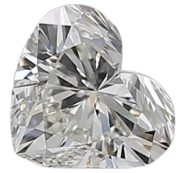 0.76 Carat I VS1 Heart Natural Diamond Online Hot Sale