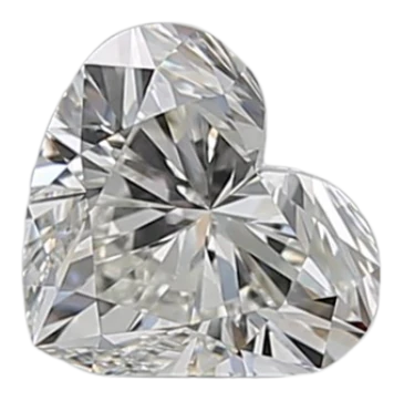 0.76 Carat I VS1 Heart Natural Diamond Online Hot Sale