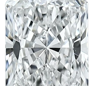 1.23 Carat E VVS1 Radiant Lab Diamond Sale