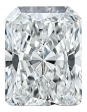 1.23 Carat E VVS1 Radiant Lab Diamond Sale