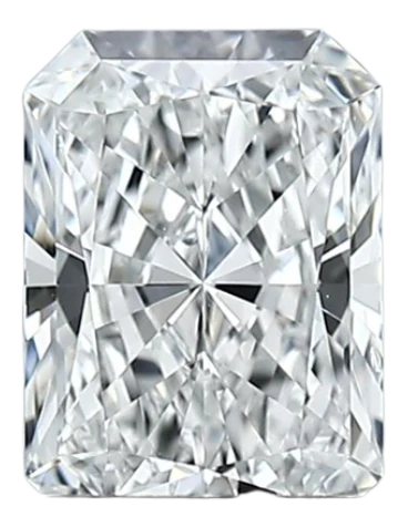 1.23 Carat E VVS1 Radiant Lab Diamond Sale