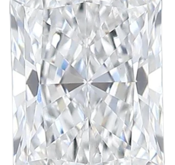 1.41 Carat E VS2 Radiant Lab Diamond For Discount