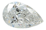 1.21 Carat E VS1 Pear Lab Diamond For Discount