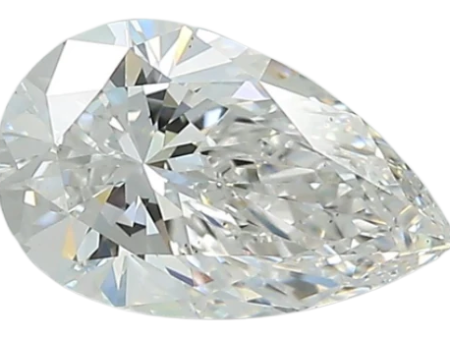 1.21 Carat E VS1 Pear Lab Diamond For Discount