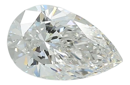 1.21 Carat E VS1 Pear Lab Diamond For Discount