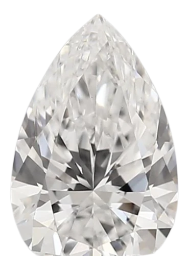 1.1 Carat D VVS2 Pear Lab Diamond Discount