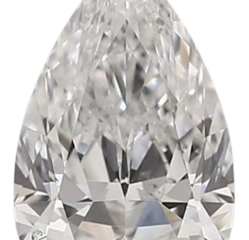 1.28 Carat E VVS2 Pear Lab Diamond Discount