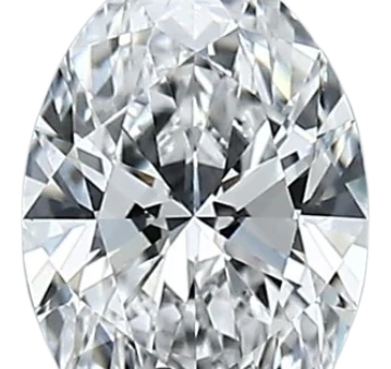 0.81 Carat D VVS2 Oval Lab Diamond Online Sale