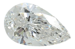 1.24 Carat D VS2 Pear Lab Diamond Online