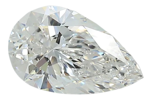 1.24 Carat D VS2 Pear Lab Diamond Online