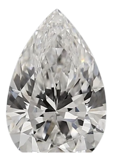 1.05 Carat E VVS2 Pear Lab Diamond Sale