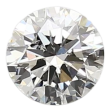 0.84 Carat E VS1 Round Lab Diamond on Sale