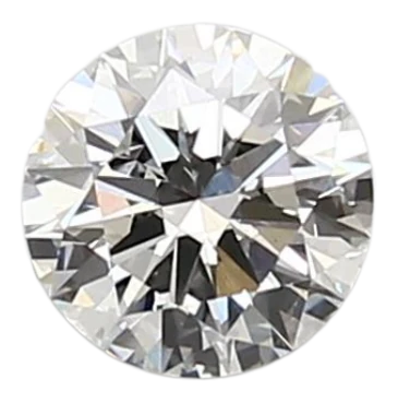 0.84 Carat E VS1 Round Lab Diamond on Sale