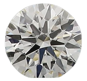 0.3 Carat H SI1 Round Natural Diamond Fashion