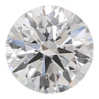 1.36 Carat D VVS2 Round Lab Diamond Hot on Sale