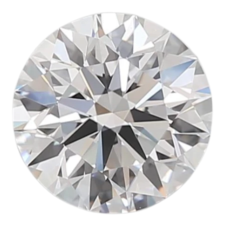 1.36 Carat D VVS2 Round Lab Diamond Hot on Sale