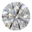 1.16 Carat J SI2 Round Natural Diamond Cheap