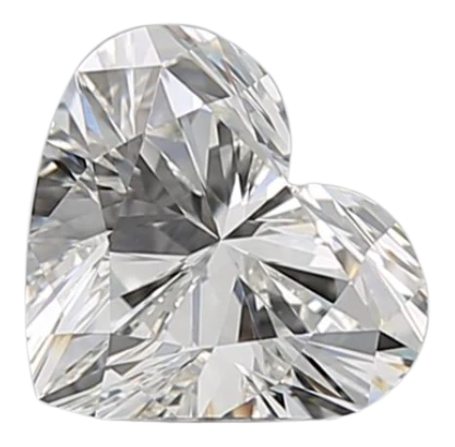 1.02 Carat I VS1 Heart Natural Diamond Discount