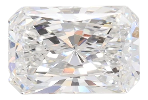 1.37 Carat E VVS2 Radiant Lab Diamond Discount