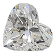 0.5 Carat E SI1 Heart Natural Diamond Sale