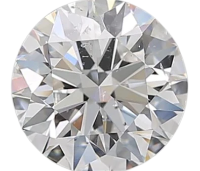 1.2 Carat E SI2 Round Natural Diamond For Discount