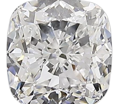 1.03 Carat E VS1 Cushion Natural Diamond Online now