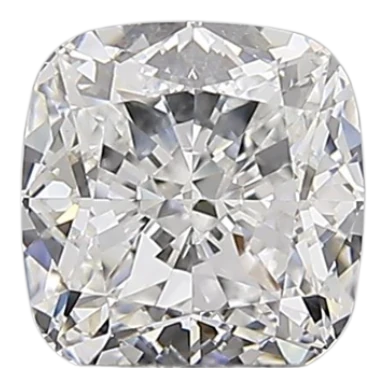 1.03 Carat E VS1 Cushion Natural Diamond Online now