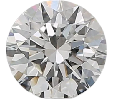 0.72 Carat H VS1 Round Natural Diamond on Sale