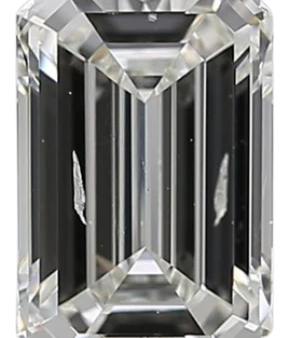 1.02 Carat H I1 Emerald Natural Diamond Online