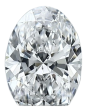 1.04 Carat D VS1 Oval Lab Diamond Fashion