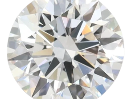 0.95 Carat D VVS1 Round Lab Diamond For Sale