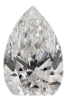 1.19 Carat D VVS2 Pear Lab Diamond For Discount