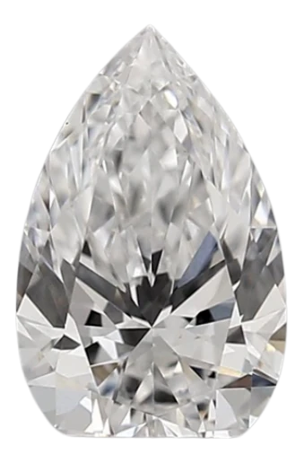 1.19 Carat D VVS2 Pear Lab Diamond For Discount