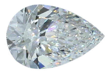 1.06 Carat E VS1 Pear Lab Diamond For Cheap