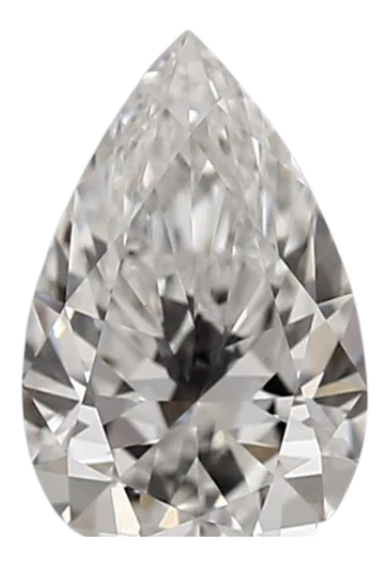 1.06 Carat E VVS2 Pear Lab Diamond Online Sale